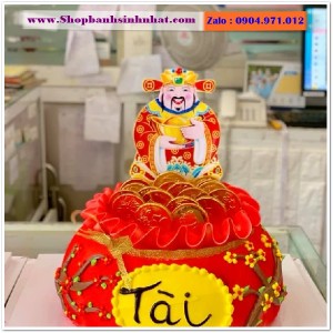 Bánh Sinh Nhật Hũ Vàng - VA57